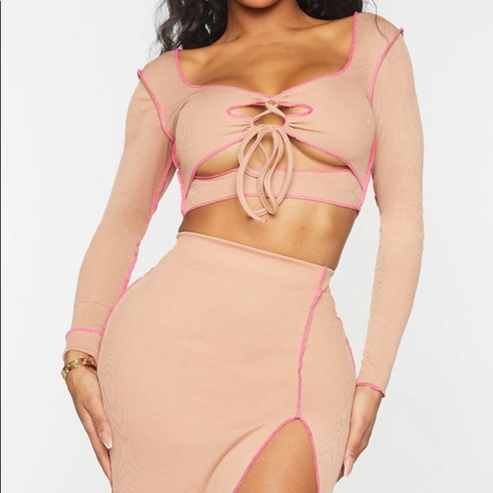 Just the top